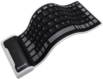 

Junaldo JUNMT-001-BTKY Bluetooth, Wireless Multi-device Keyboard(Black)