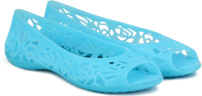 

Crocs Girls Slip-on Flats(Blue, Pool