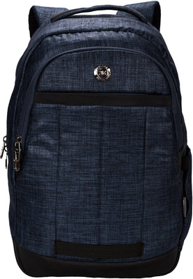 

Killer 17 inch Laptop Backpack(Blue)
