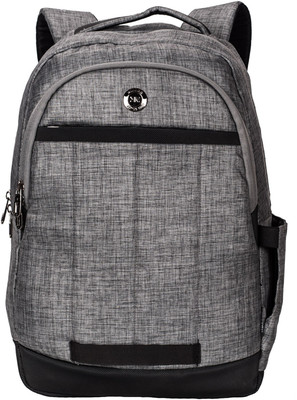 

Killer 17 inch Laptop Backpack(Grey)