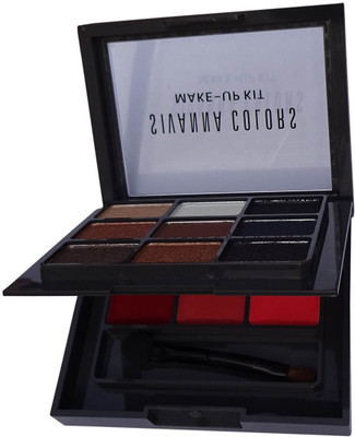 

KASCN ORIGINAL HIGH QUALITY SIVANNA COLORS MAKE -UP KIT EYESHADOW & LIP PALETTE FOR ALL SKIN TONE (HF-682/01)