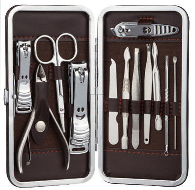 

Art beauty 12 Pcs Art Manicure Tools Set (1 , set of 12)(12 g, Set of 1)