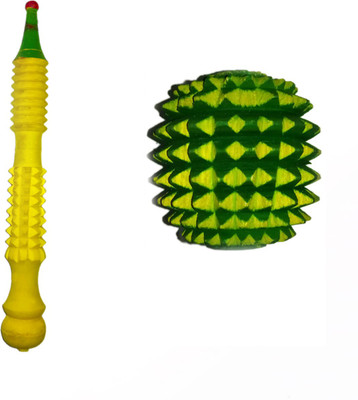 Atarilights FD1309 Wooden Acupressure Ball roller & Massager Stick Massager(Green, Yellow) available at flipkart for Rs.199