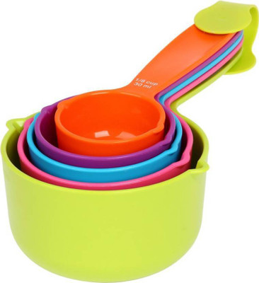 Frappel Baking Measurement Measuring Cups And Spoons Set 10 Measuring Cup Set Measuring Cup Set(5 ml)