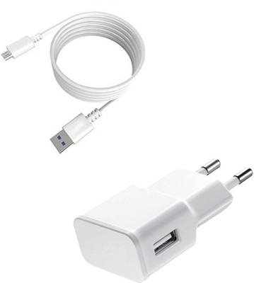 DAKRON Wall Charger Accessory Combo for InFocus Turbo 5(White)