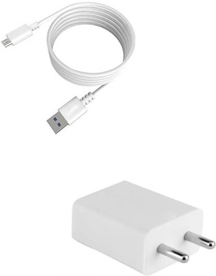 DAKRON Wall Charger Accessory Combo for InFocus Turbo 5(White)