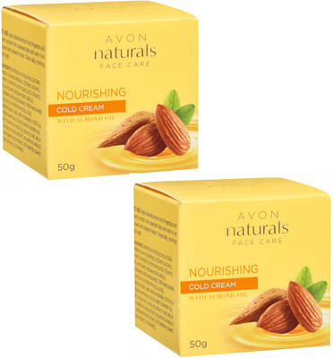 

Avon Nourishing Cold Cream Pack of 2(50 g)