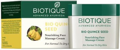 Biotique Bio Quince Seed Nourishing Face Massage Cream (175 g)