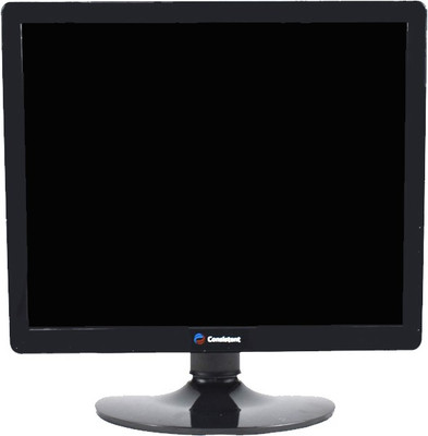 

consistent 16.9 inch Full HD Monitor(ctm1702), Black