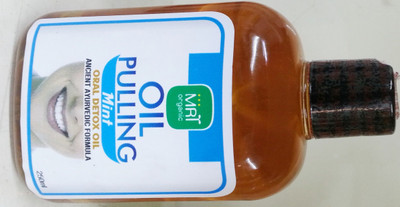 

MRT Organic Oil Pulling Mint Flavour - Mint(250 ml)