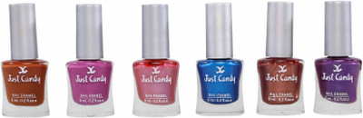 

JUST CANDY nail enamel purple(Pack of 6)