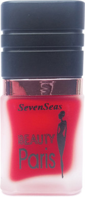 

SEVEN seas beauty paris nail polish 1 pc red 10 ml red