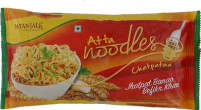 

Patanjali Atta Chatpataa Instant Noodles 240 g(Vegetarian)