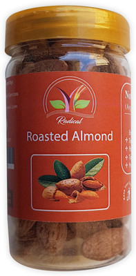 Radical Roasted Almonds Almonds(100 g, Box)