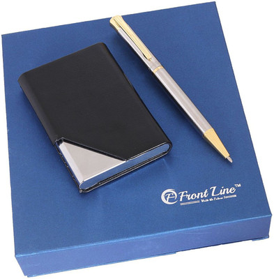 

Front Line Star Neo 500 Series With Metal 20 Business Card Holder Gift Set Pen Gift Set