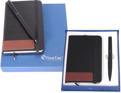

Front Line Professional Signature Collection With Planner A6 Size Note Book Gift Set Pen Gift Set