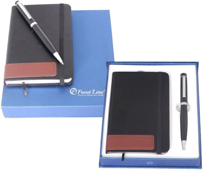 

Front Line Professional Signature Collection With Planner A6 Size Note Book Gift Set Pen Gift Set