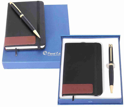

Front Line Professional Signature Collection With Planner A6 Size Note Book Gift Set Pen Gift Set