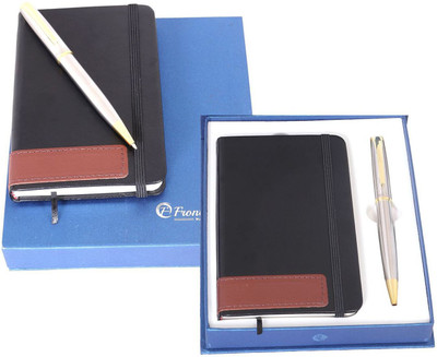 

Front Line Professional Signature Collection With Planner A6 Size Note Book Gift Set Pen Gift Set
