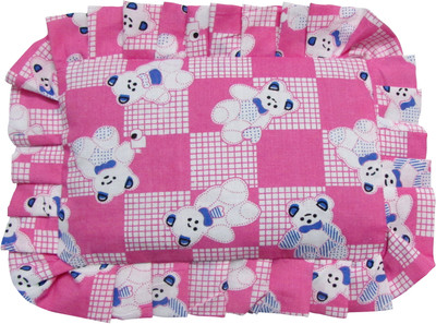 

My Little Champ Printed Baby Pillow Pack of 1(Pink)