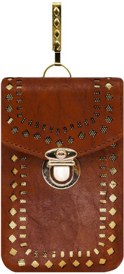 Ladies mobile pouch for saree new arrivals