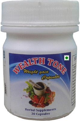 

BIOMED Wealth Tone Weight Gainers/Mass Gainers(30, No)