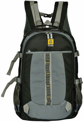 

ZIPLINE 1008 - Black Rucksack - 40 L(Black)