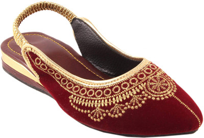 

Shopping Station Women Red Flats