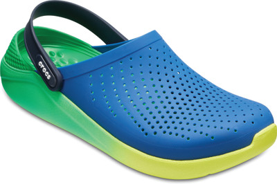 

Crocs Men Blue Clogs