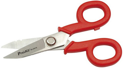 

Proskit DK-2047N Scissors(Set of 1, Red)