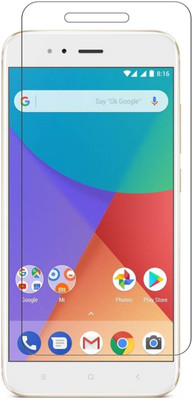 

Discoverz Impossible Screen Guard for Mi A1, Transparent
