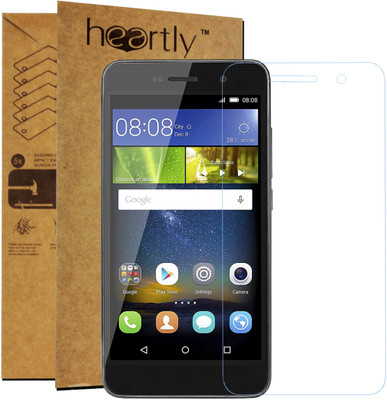 Heartly Tempered Glass Guard for Honor Holly 2 Plus(Pack of 1)