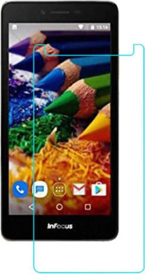 SRT Tempered Glass Guard for Infocus A1s(Pack of 1)