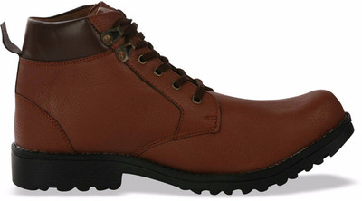 

Zixer Ridding Boot Boots For Men(Brown, Sober brown