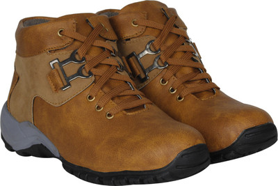 

Baaroo Trooper Combat Boot For Men Boat Shoes Boots For Men(Tan