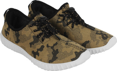 

Aero Canvas Sneakers For Men(Brown, Armybrown