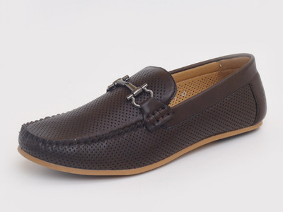 

Trueman's London Loafers For Men(Brown, Coffee