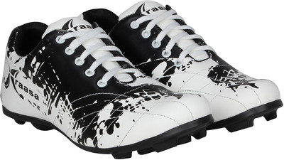 

Kraasa Speed Sport Football Shoes For Men(White, Black