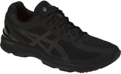

Asics GEL-DS TRAINER 23 Running Shoes For Men(Black, Black/black/flash coral