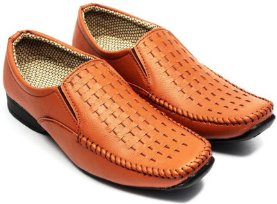 

Featkart Office Wear Loafers For Men(Tan