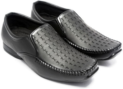 

Featkart Office Wear Loafers For Men(Black