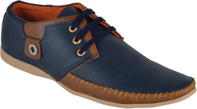 

DIGITRENDZZ Sneakers For Men(Blue, Tan
