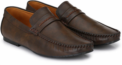 

Indigo Nation Loafers For Men(Brown