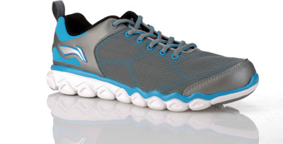 

Li-Ning Running Shoes For Men(Grey, Blue