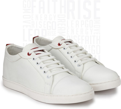 

Metronaut Sneakers For Men(White, White-red