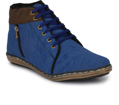 

Big Fox Sidechain Sneakers For Men(Blue