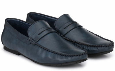 

Indigo Nation Loafers For Men(Tan, Blue