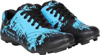 

Kraasa Speed Sport Football Shoes For Men(Black, Natural, Sky