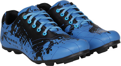 

Kraasa Speed Sport Football Shoes For Men(Blue, Black