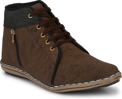 

Big Fox Sidechain Sneakers For Men(Brown
